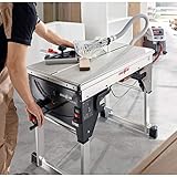 Universal-Motor: 230 V/50 Hz Mafell Erika 85 Unterflurzugsäge + Cleanbox + Sägeblatt 250x2,8x30 60Z 1P0227