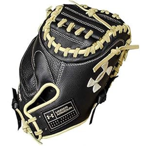 Under Armour Baseball UA Framer Series / 31.50" / Catching Mitt/RHT Black/Crimson UACM-101YBK/CR product image