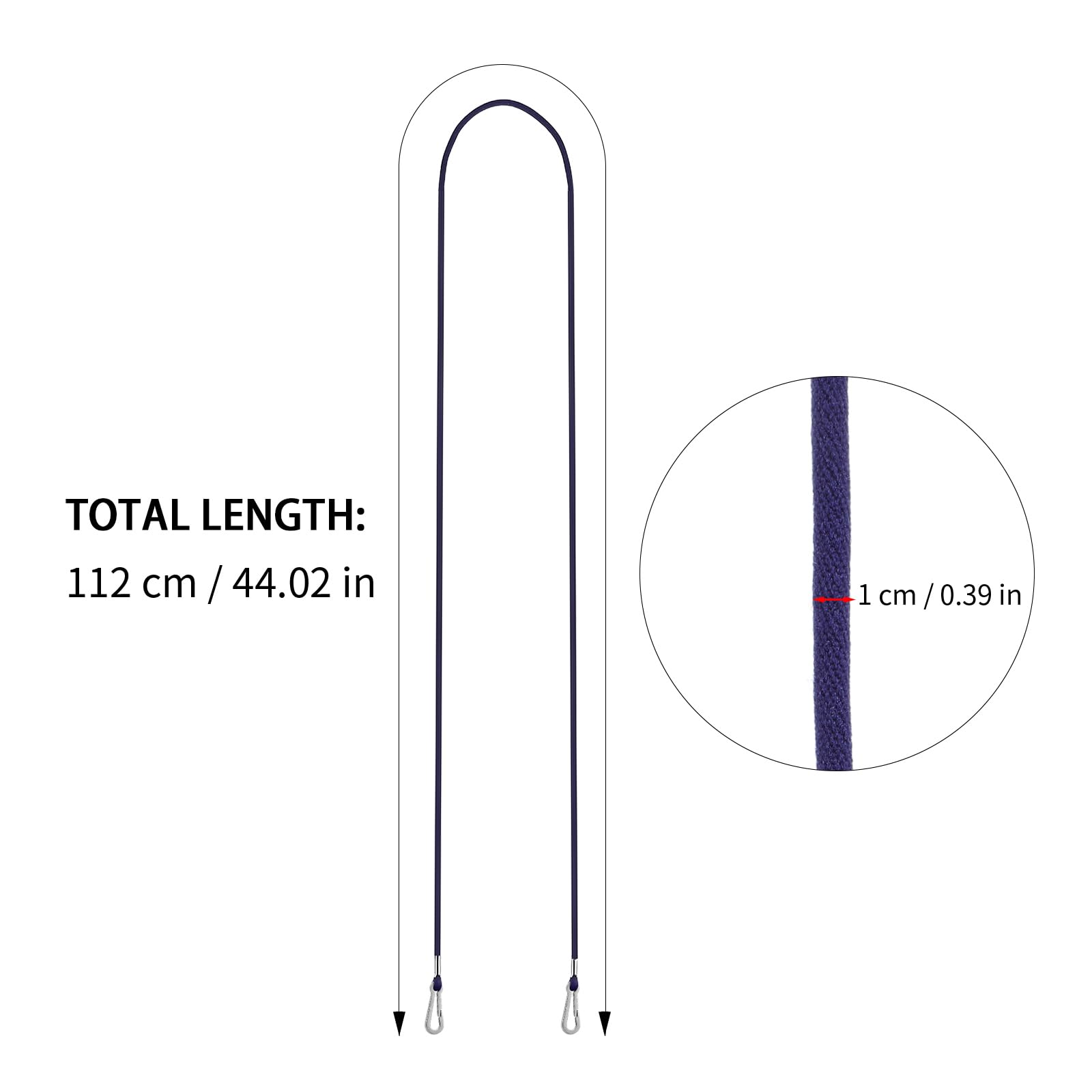 TEHAUX Clips pour Moufles D'enfants, Perte Corde pour Corde d'hiver Élastique Clips pour Et Manteaux, Attaches Élastiques pour D'hiver pour Bébés Et Tout-petits