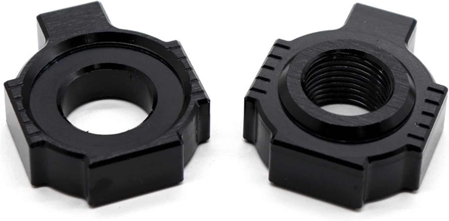 Chain Adjuster Block Sliders Compatible With 640 LC4 R 660 SMC Motorcycle Accessories Regulator Tensioner(Orange)