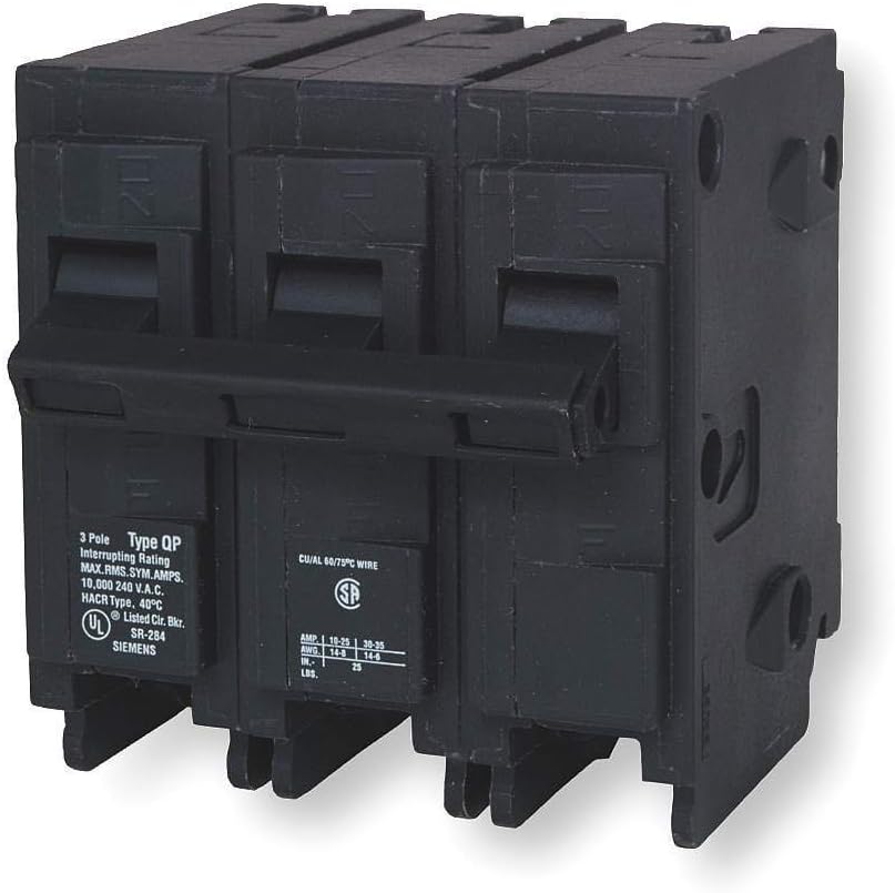 Q320 3 Pole, 20A, 240V Circuit Breaker