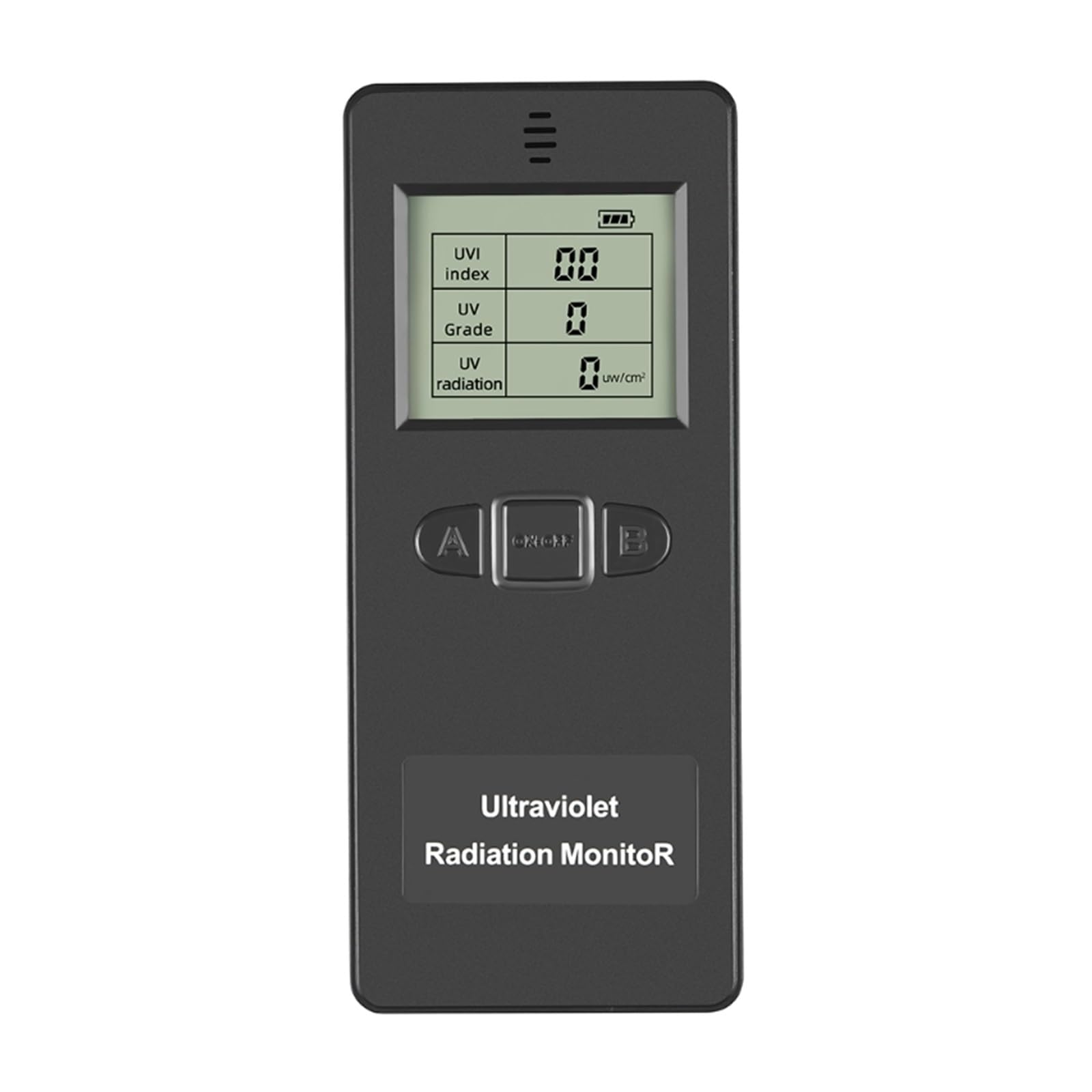Medición de las radiaciones de la luz solar Medidor de intensidad UV portátil Medidor de intensidad UV for la fuerza de la luz solar Medidor digital portátil