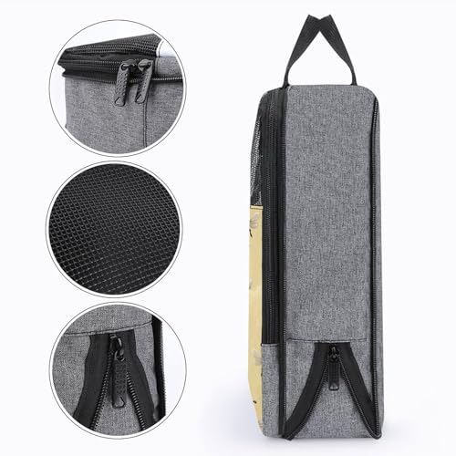 Bolsa de almacenamiento de viaje para proteger calzado y ropa 5