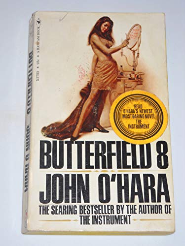 Butterfield 8 B0010CFZ6G Book Cover