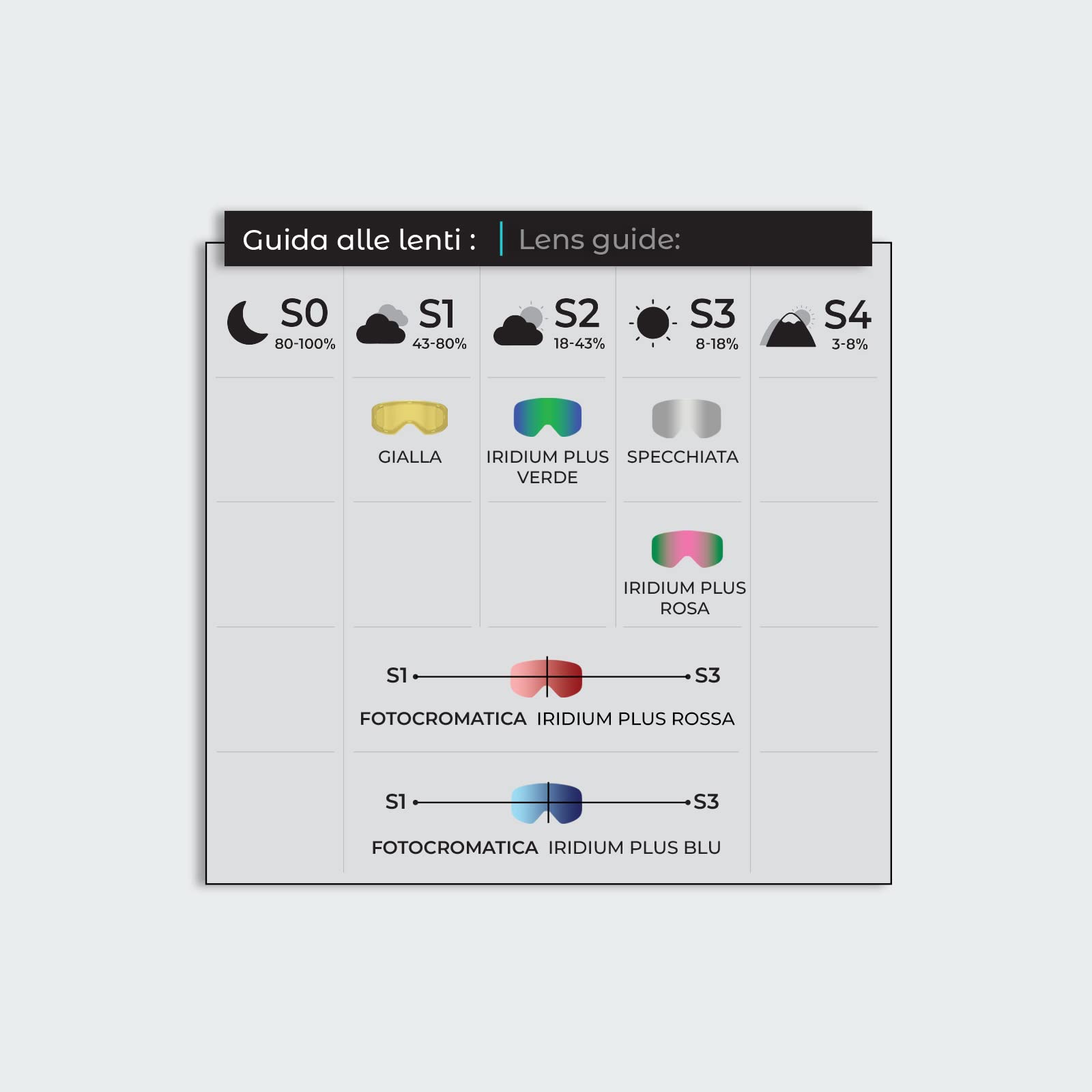 CGM Mag Masque de ski Mixte (lot de 1)