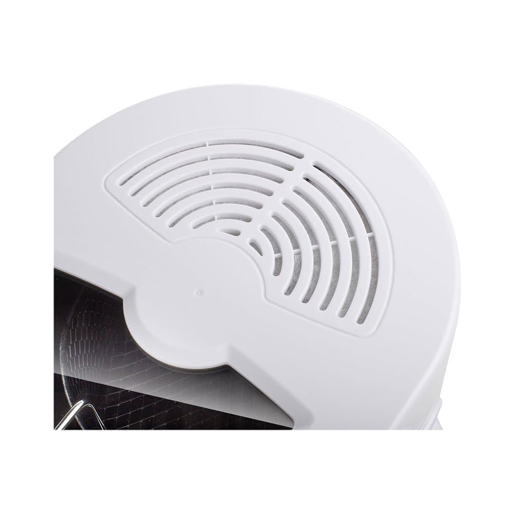 Tristar Friggitrice con Termostato FR-6941, 1.5 Litri, Plastica