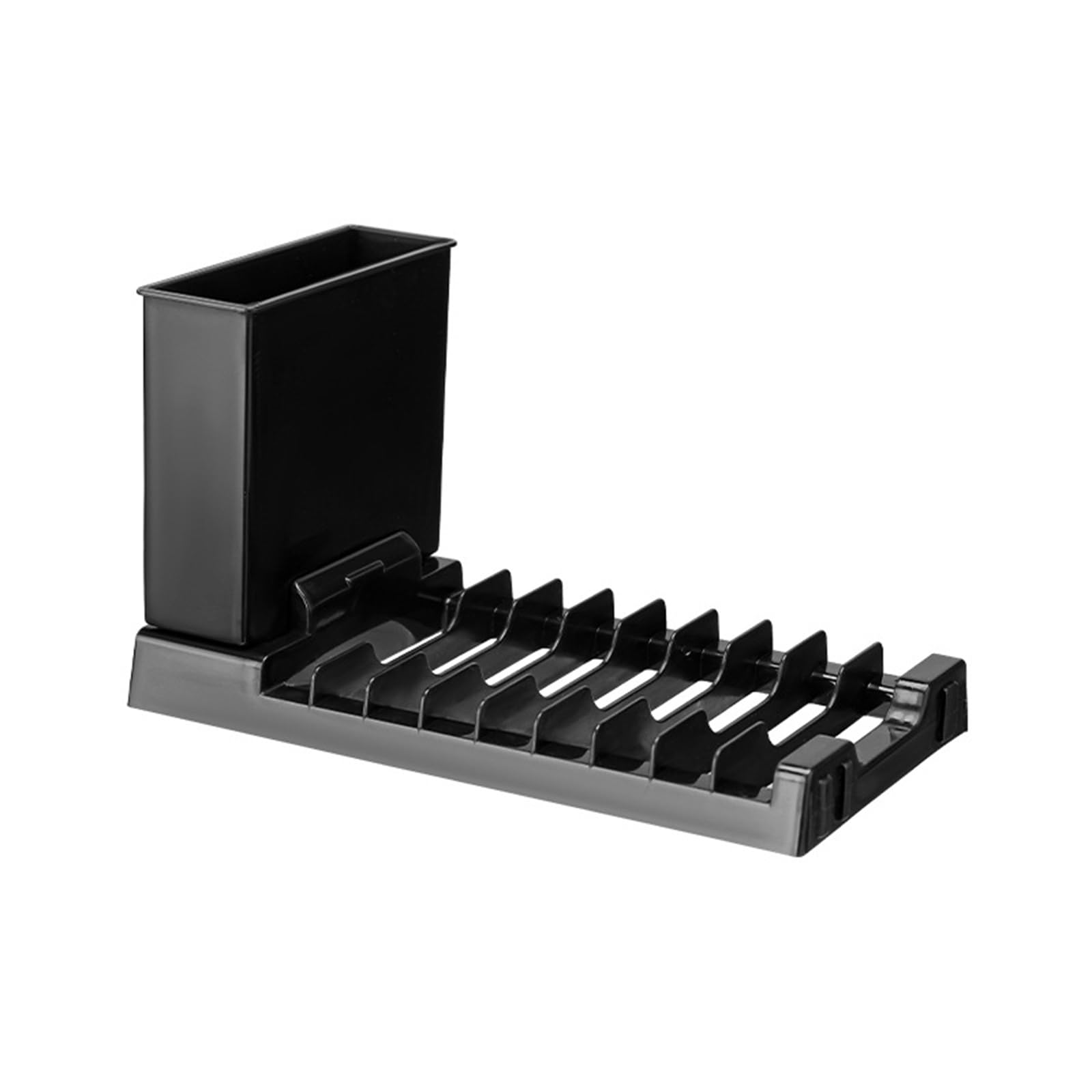 Mllepjdh Sturdy Drying Rack Portable Countertop Organizers Kitchen Supplies with Utensil Holder Cup Stand for Household Kitchen Countertop Organizers