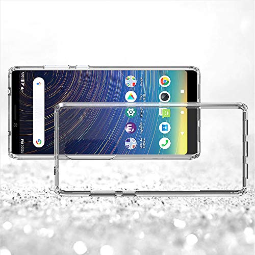 Zeking Designed For Coolpad Legacy 3705A Case, Crystal Clear Hard Pc Shell & Soft Tpu Bumper Full-Body Protective Cover Compatible For Coolpad Legacy 3705A(Transparent) #TOP2