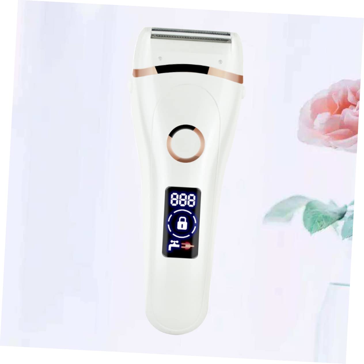 Depiladora para Mujer Recargable USB 600mah Abs Color Blanco