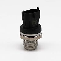 Vista 9 de KIPA Sensor de presión de riel de combustible para Dodge Ram 2500 2003-2007 Dodge Ram 2003-2006 Truck Cummins Diesel L6 5.9L Reemplazar Bosch OEM #