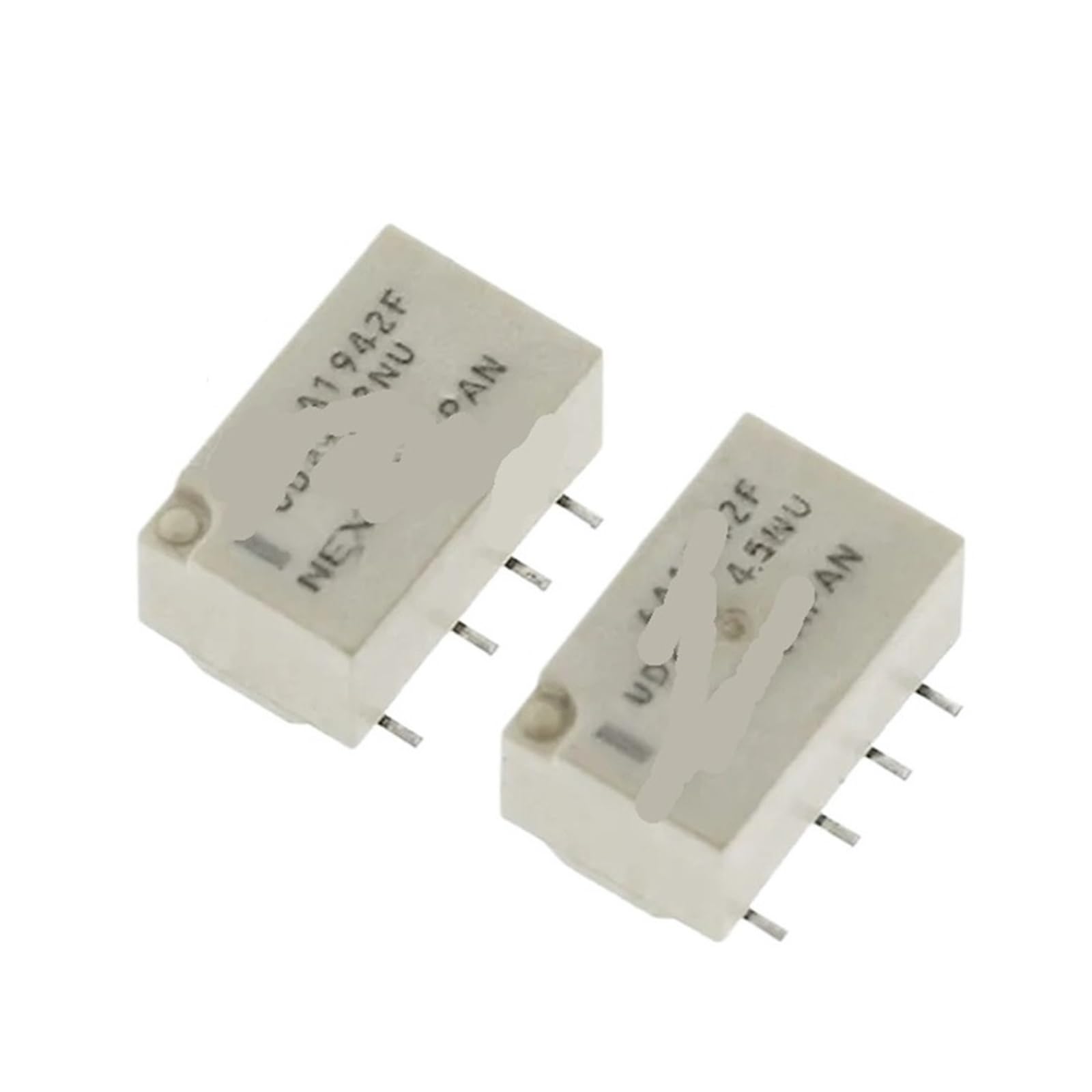 Relé de señal UD2-3NU de 8 pines y 380V en pack de 2 unidades 3