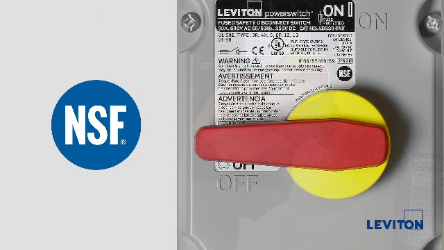 Leviton Non-Fused Powerswitch Safety Disconnect Switch with