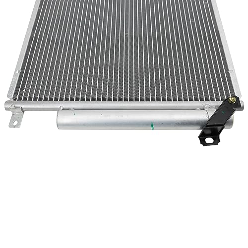 Image of TRQ Air Conditioning A /C Condenser Receiver Drier Compatible with 2008-2014 Cadillac CTS GM3030279