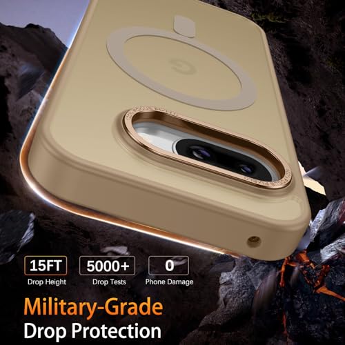 Coque antichoc Pixel 9A compatible MagSafe avec protection militaire fine