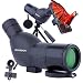 Produktbild Neueste 12-36x50mm Compact Micro Spektiv - bewegliches wasserdichtes Spotter Scope mit BAK4 -Einblick für Vogelbeobachtung Jagd Zielschießbogenschießen Outdoor-Aktivitäten