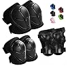 Wemfg Kids Protective Gear Set Knee Pads for Kids 3-14 Years Toddler Knee and Elbow Pads with Wrist Guards 3 in 1 for Skating Cycling Bike Rollerblading Scooter Wemfg Kids Protective Gear Set Knee Pads for Kids 3-14 Years Toddler Knee and Elbow Pads with Wrist Guards 3 in 1 for Skating Cycling Bike Rollerblading Scooter