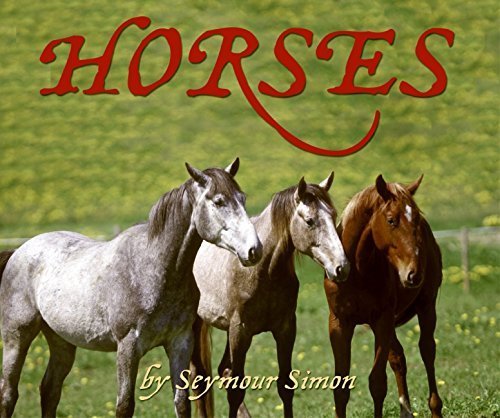 Horses by Seymour Simon (2006-02-07) B01FKS19ZG Book Cover