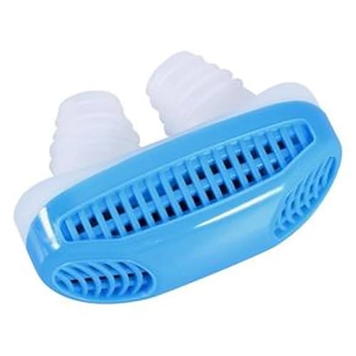 Dilatador Nasal Anti Ronco, Dispositivo de Respiração Noturna, em Silicone e Plástico PP