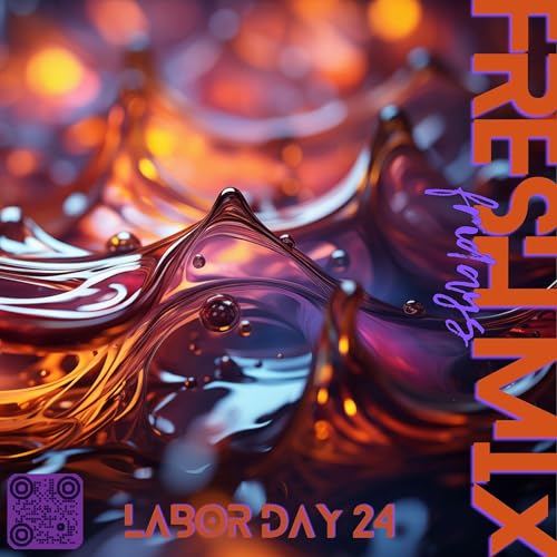Fresh Mix 24 - Labor Day cover art