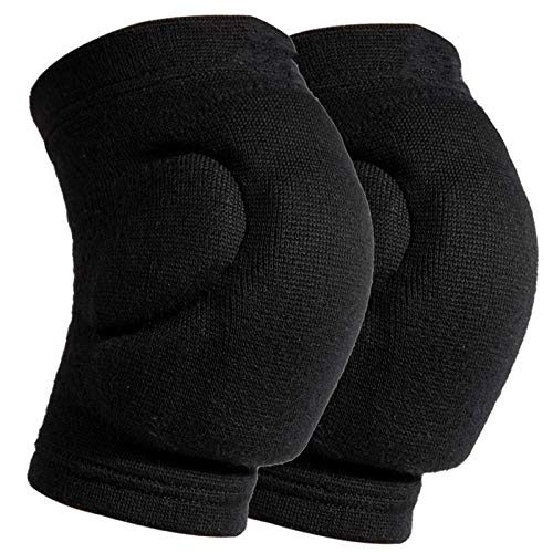 Knee Pads Sports Thickening Knee Pads Basketball Volleyball Extreme Sports Kneepad Brace Support Dancing Yoga Lap Elastic Knee Protector