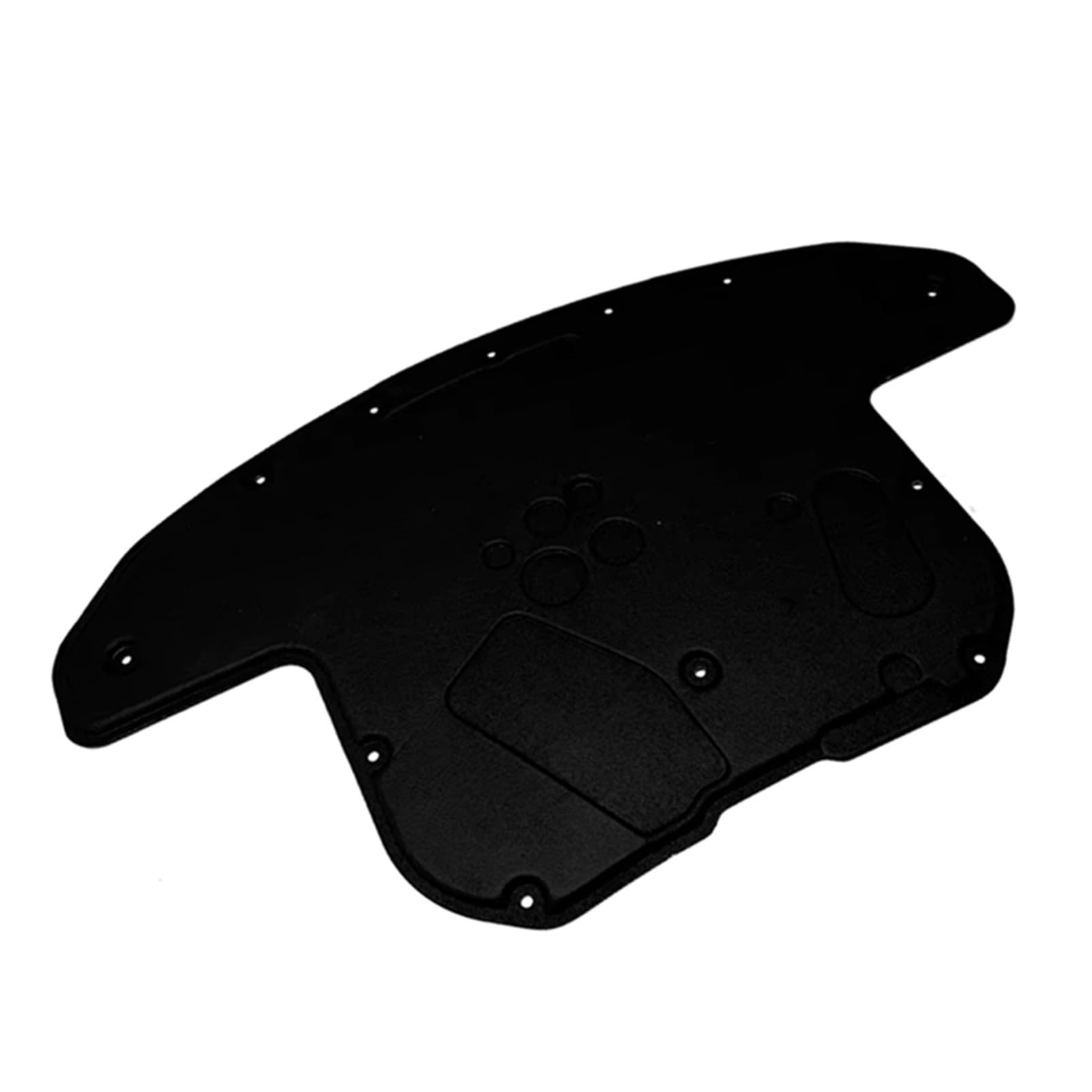 Orxadagwc One Color Compatible With Benz For C-Class For W205 Hood Insulation Pad Heat Shield Sound Absorber Mat Soundproof Cover Thermal Noise Pad A2056820026 Car Hood Insulation Pad