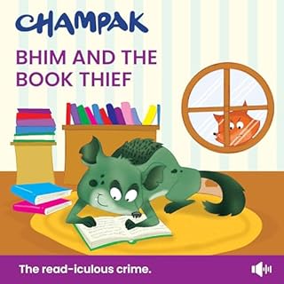 Bhim and the Book Thief cover art