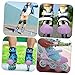 Yardwe 8pairs Professional Skates Toe Protectors Replaceable Toe Caps for Roller Skating Easy to Carry Skating Accessories Men