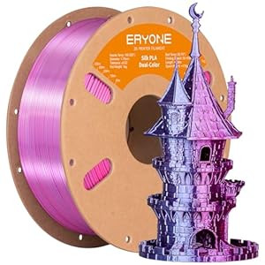 ERYONE Silk PLA Dwukolorowy Filament 1,75 mm