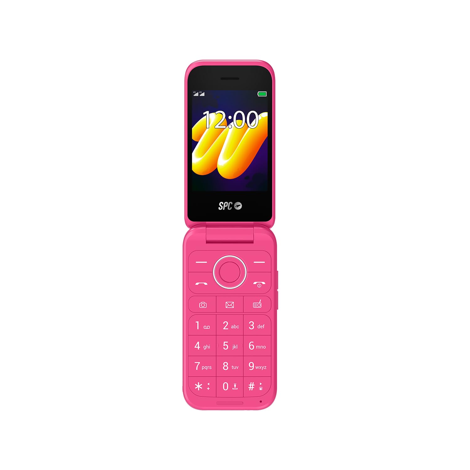 SPC Wild 4G Base Phone For Digital Disconnection And Secure First