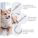 Toddmomy 5pcs Alloy Chains for Pet Tags Pet Tag Necklace for Dogs for Keychains and Pendants