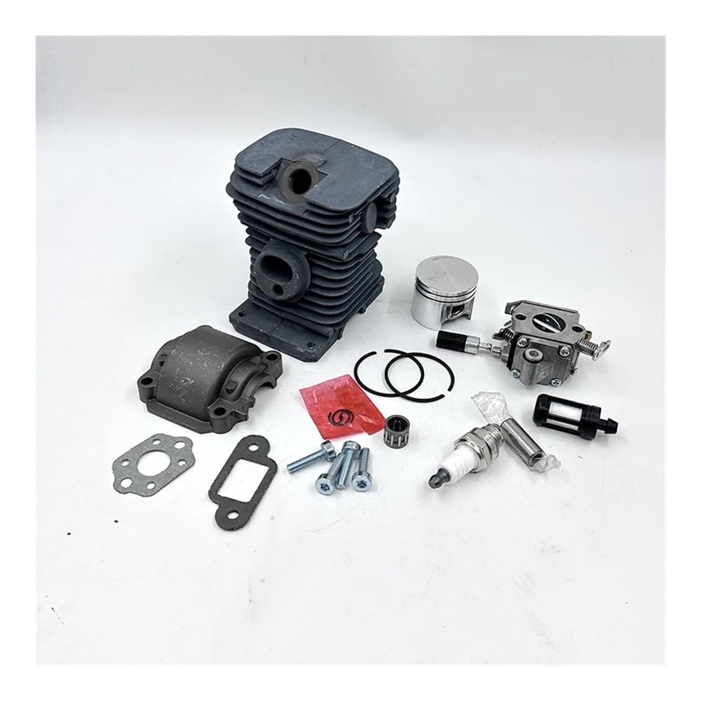 Kit cylindre et carburateur MS180 pour couper le bois de chauffage sans panne moteur