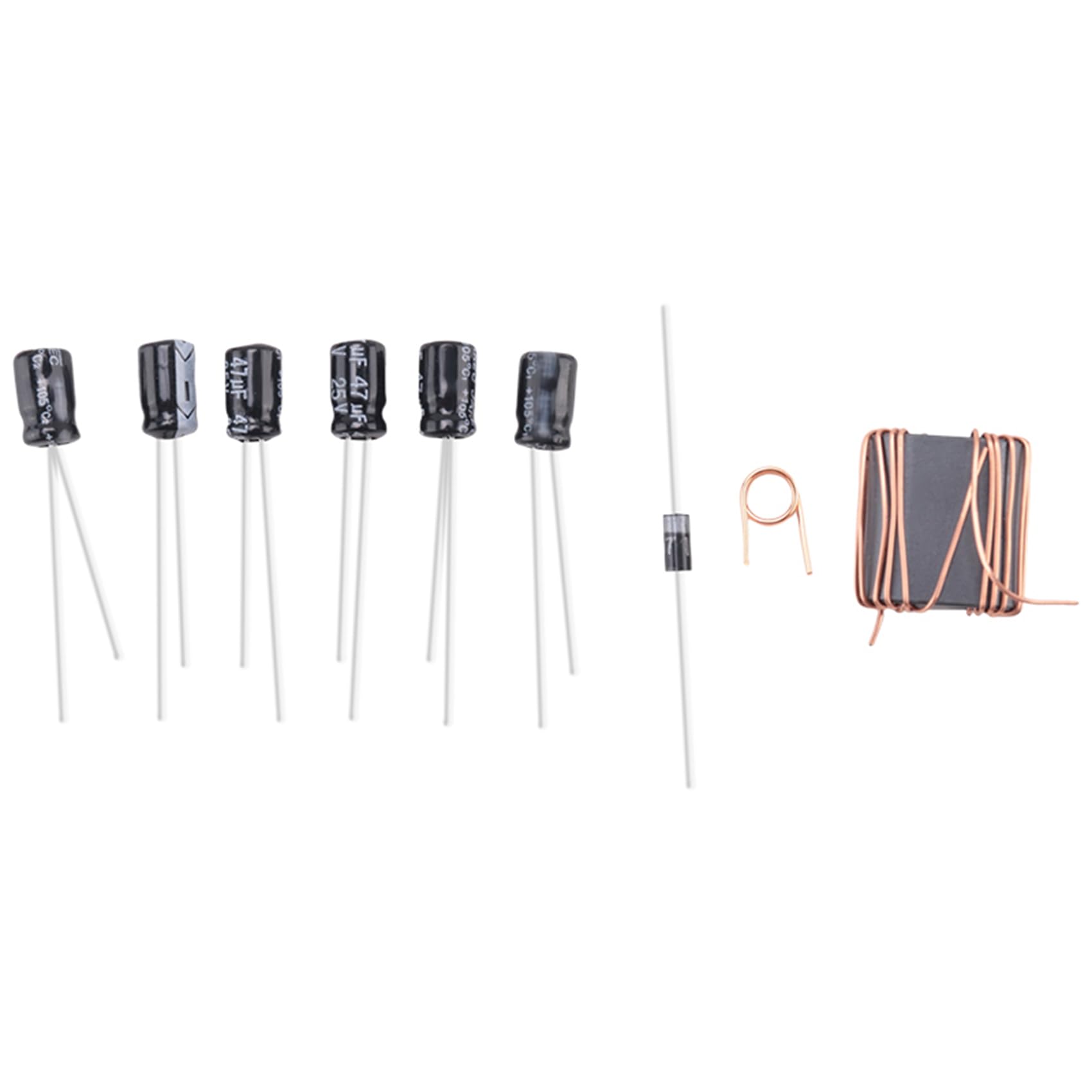 Mini sintonizzatore per antenna ATU-100 1.8-50MHz sintonizzatore per antenna automatica + ricevitore amplificatore programmato firmware OLED kit fai da te