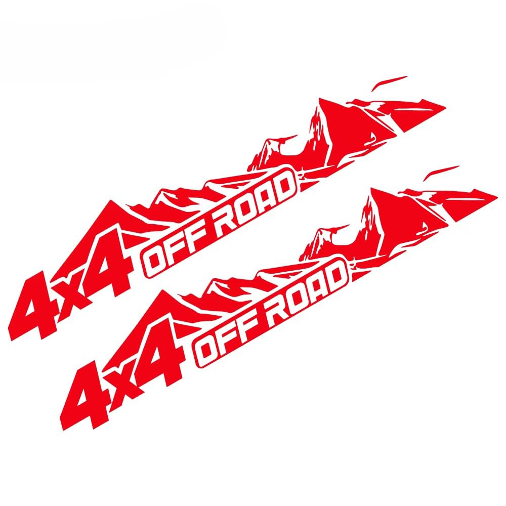 Car Body Sticker Side Stripes for Ineos Grenadier 2022 2023 2024 2025 2026 Waterproof Scratch Resistant Auto Vinyl Decal Exterior Decoration Accessories,Red