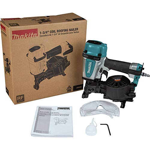 Makita AN454 Coil Roofing Nailer