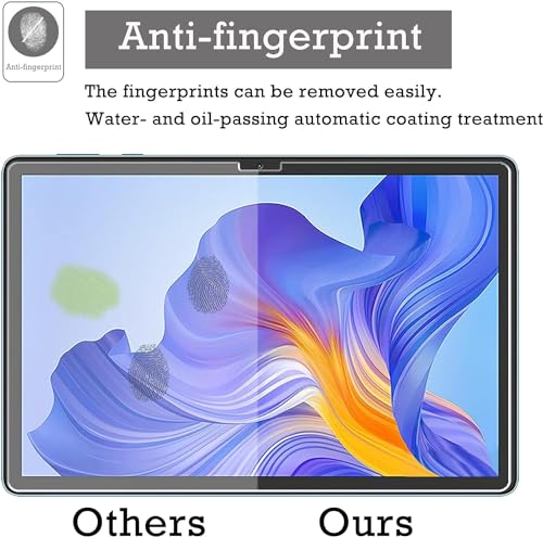 Image of VERTUS Premium Tempered Glass Screen Protector for Honor Pad X8 (10.1 inch inch) (2022) / X8 Lite 10.1 inch 2023 / Huawei MatePad T10 9.7 inch / T10s 10.1 inch with Anti-Scratch & Smudge Proof Coating