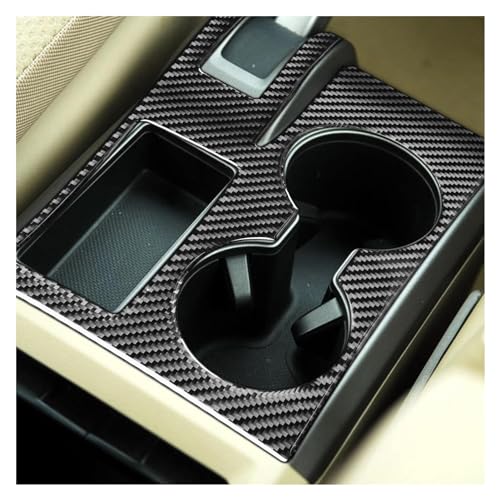 Panneau de rangement central CR-V cachez les plastiques rayés en carbone - 4