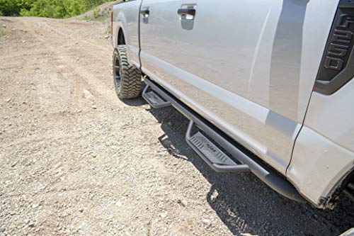 N-Fab Podium Lg Steps | Textured Black, Cab Length | Hpc1475Cc-Tx | Fits 2014-2019 Chevrolet/Gmc 1500 (Classic Model Only) Crew Cab All Beds, Srw Gas #TOP7