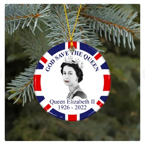 Queen Elizabeth II Ornament Keepsake, In Memory of Her