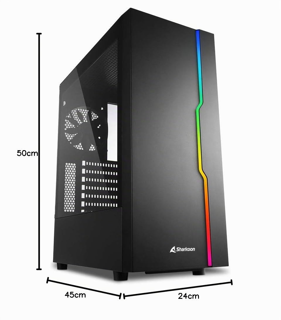 Sharkoon RGB Slider Case da Gaming