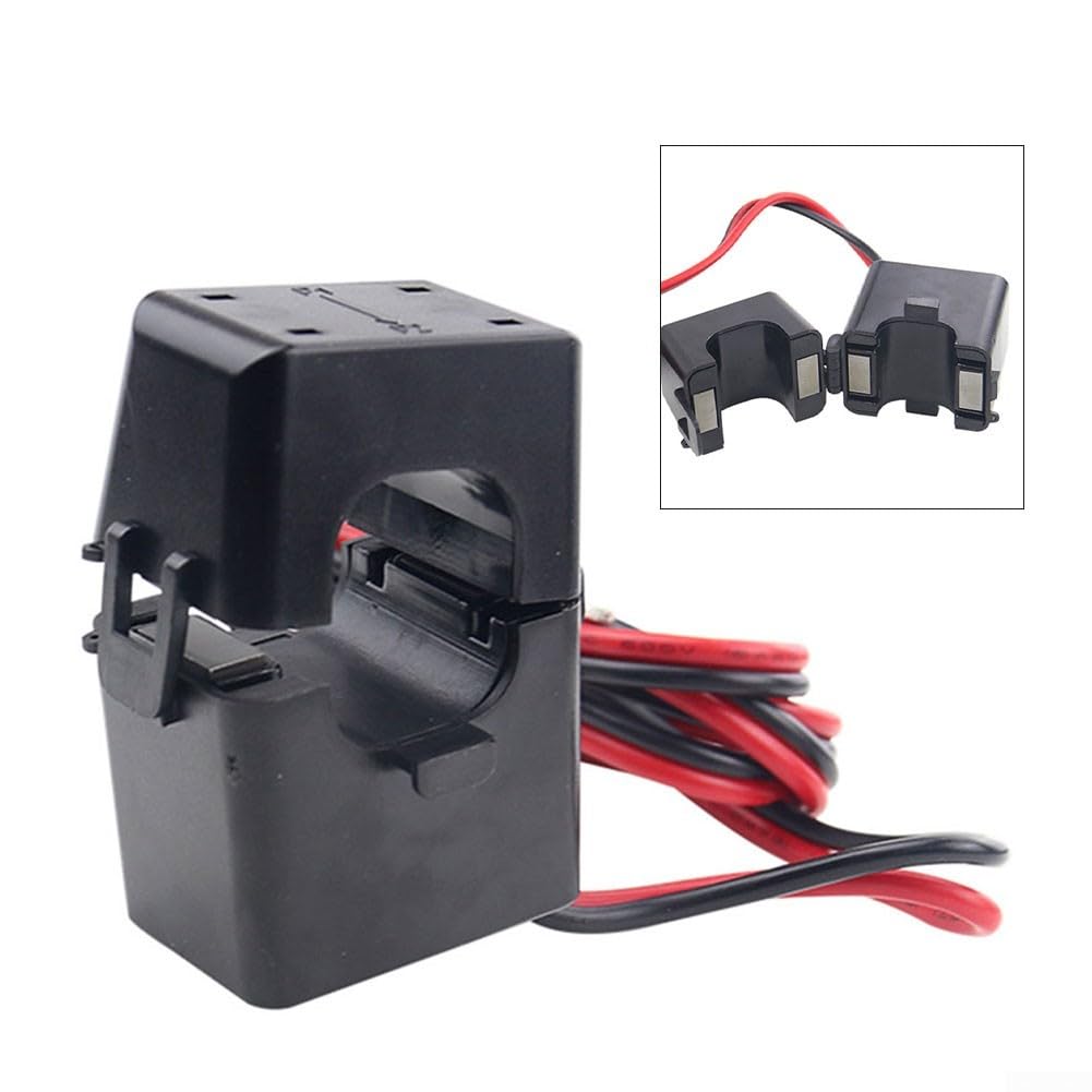 KCT36 Stromwandler mit Split-Core-Design 100A bis 600A für präzise elektrische Strommessung und Energieeffizienz (200A/5A)