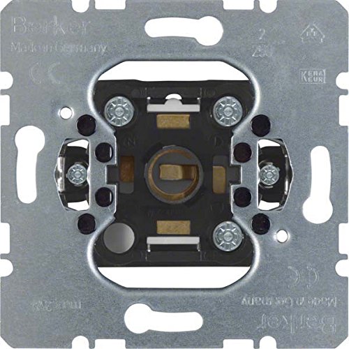 Preisvergleich Produktbild Hager Mechanismus Grundlage Fassung e10,250 V Neon