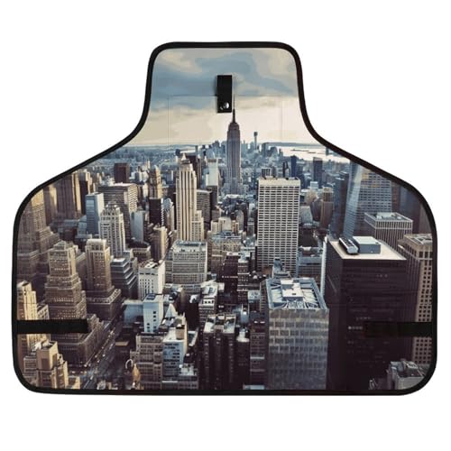 Delantal de trabajo Fashion City con bolsillos múltiples miniatura 1