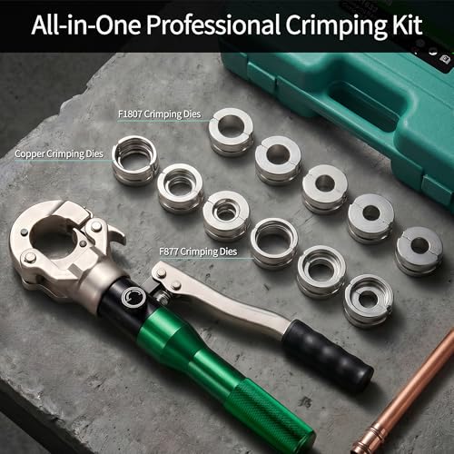 Growlush Copper & PEX Press Tool
