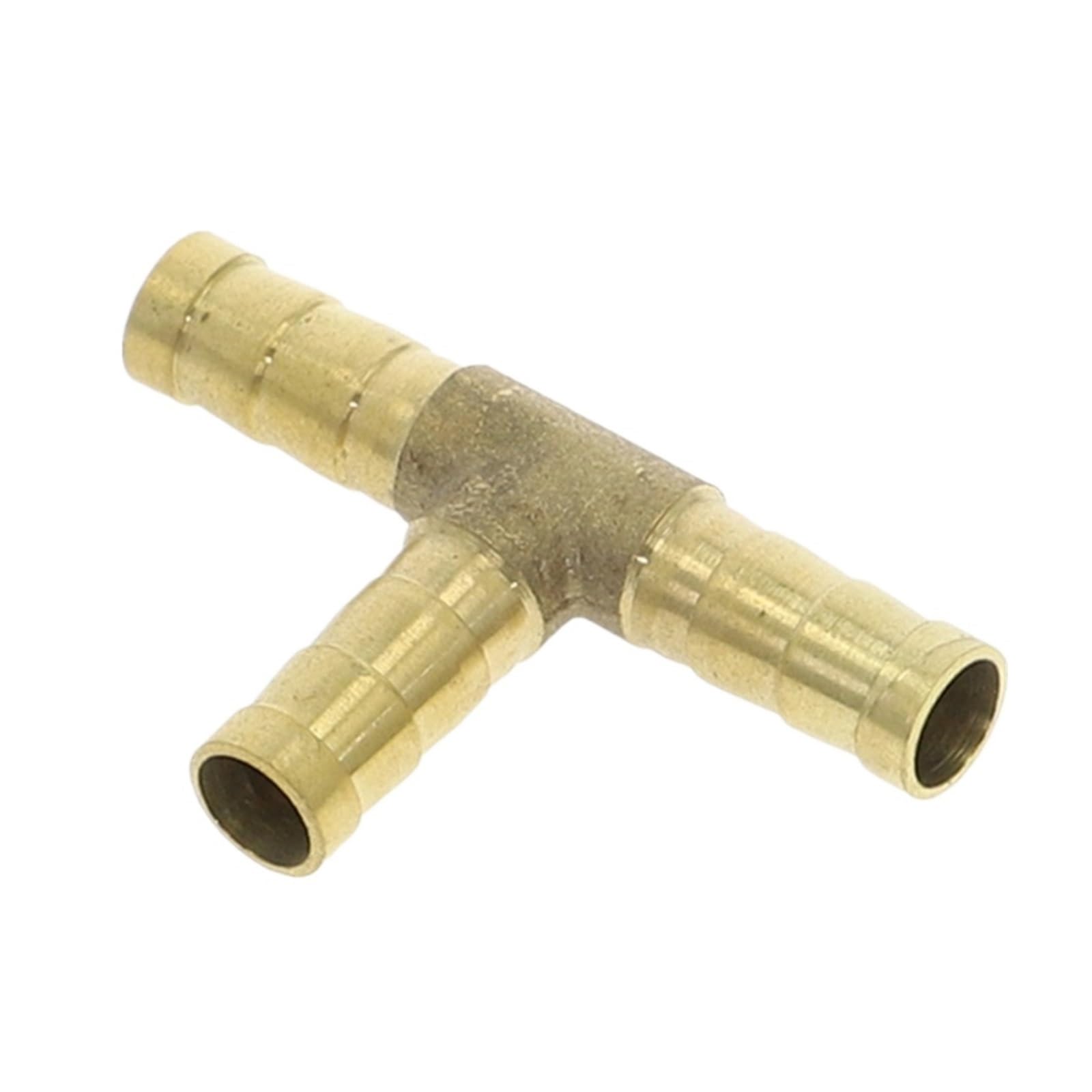 Trójnik, złącze rury wodnej, Złączki do węży, trójnik z przyłączem węża w kształcie litery T 4mm-19mm(10-6-10mm)
