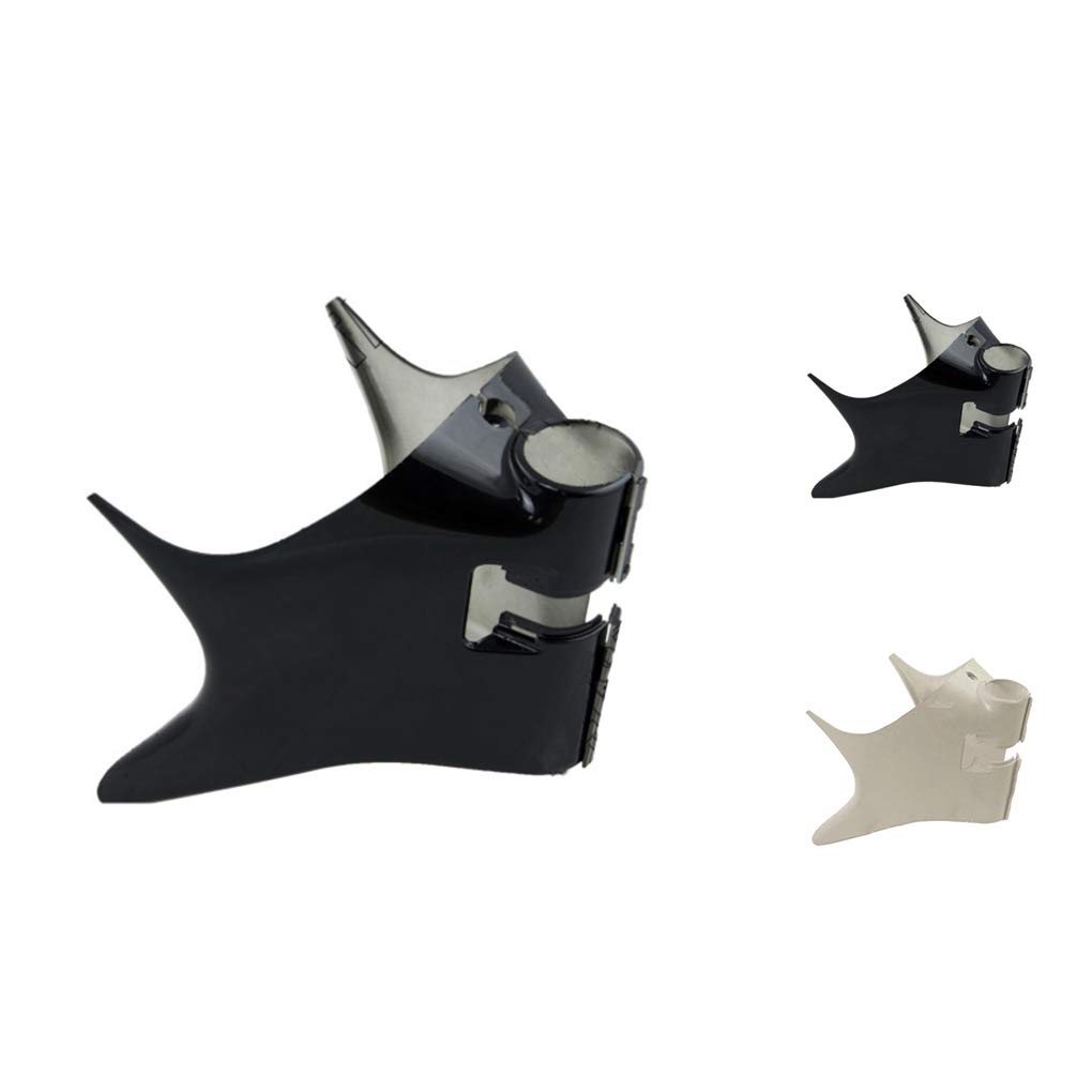 Painted Black Frame Sostituzione del Collo Copertura Cappuccio per Shadow VT600 VT 600 VLX 600 STEED400 Motorcycle ABS plastica