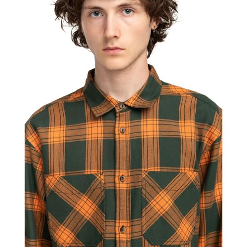 Element Compass chemise manches longues homme coupe regular en coton - 6