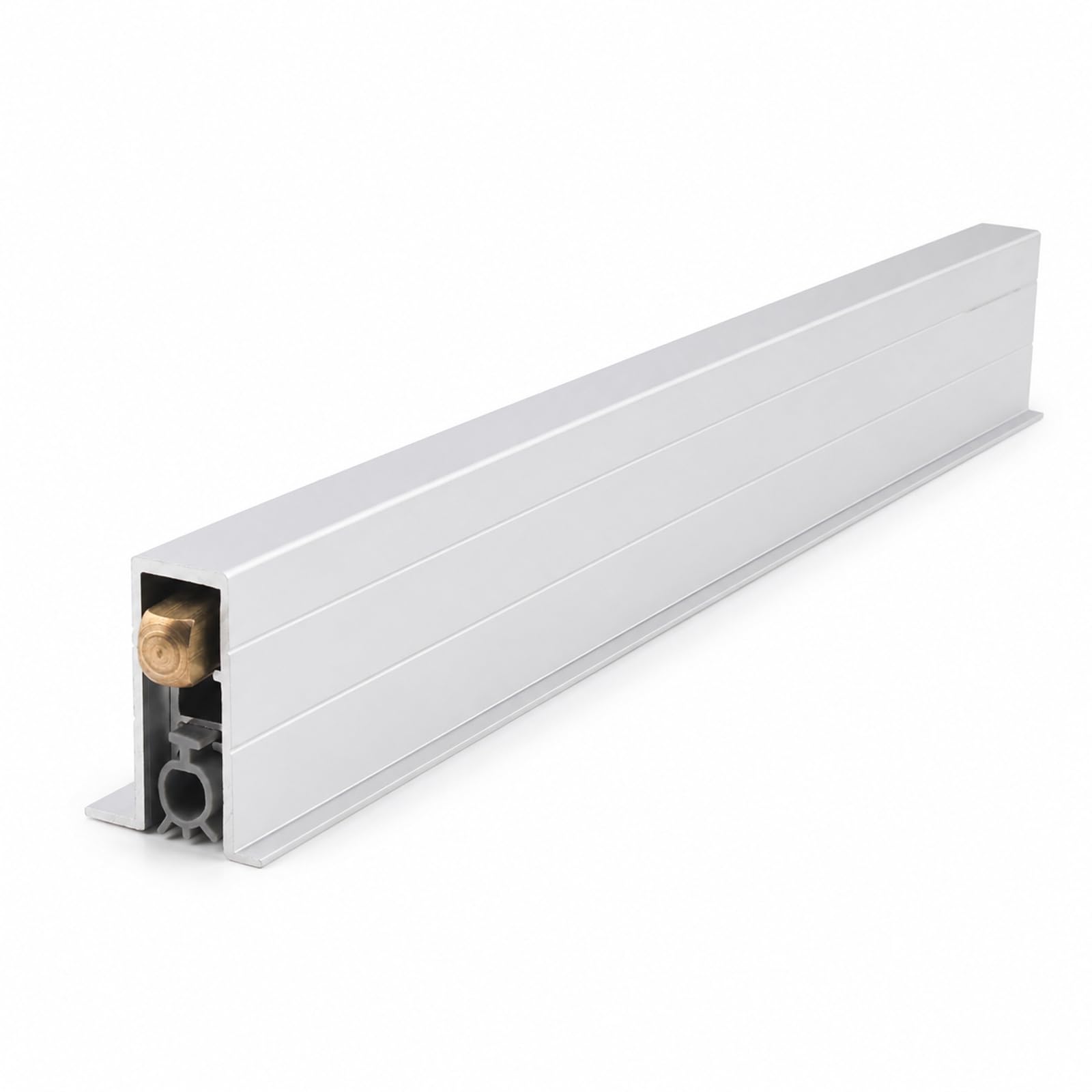 Aluminiowa, opuszczana uszczelka do drzwi, ukryta aluminiowa uszczelka drzwi, opuszczana uszczelka podłogowa, automatyczne podnoszenie, do sypialni, salonu, kuchni