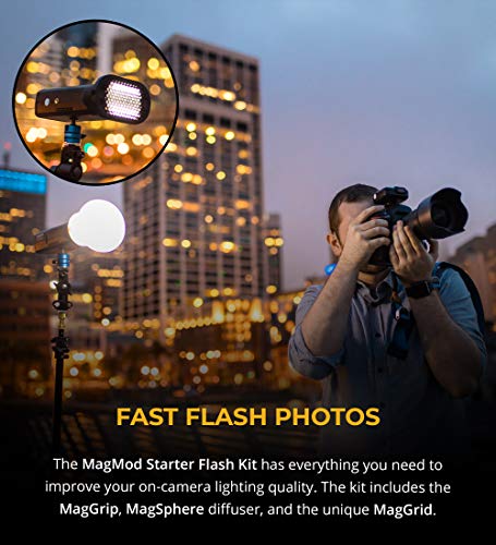 Magmod Starter Flash Kit - All The Basics You Need To Make Flash Photography Fast, Easy And Awesome #TOP1