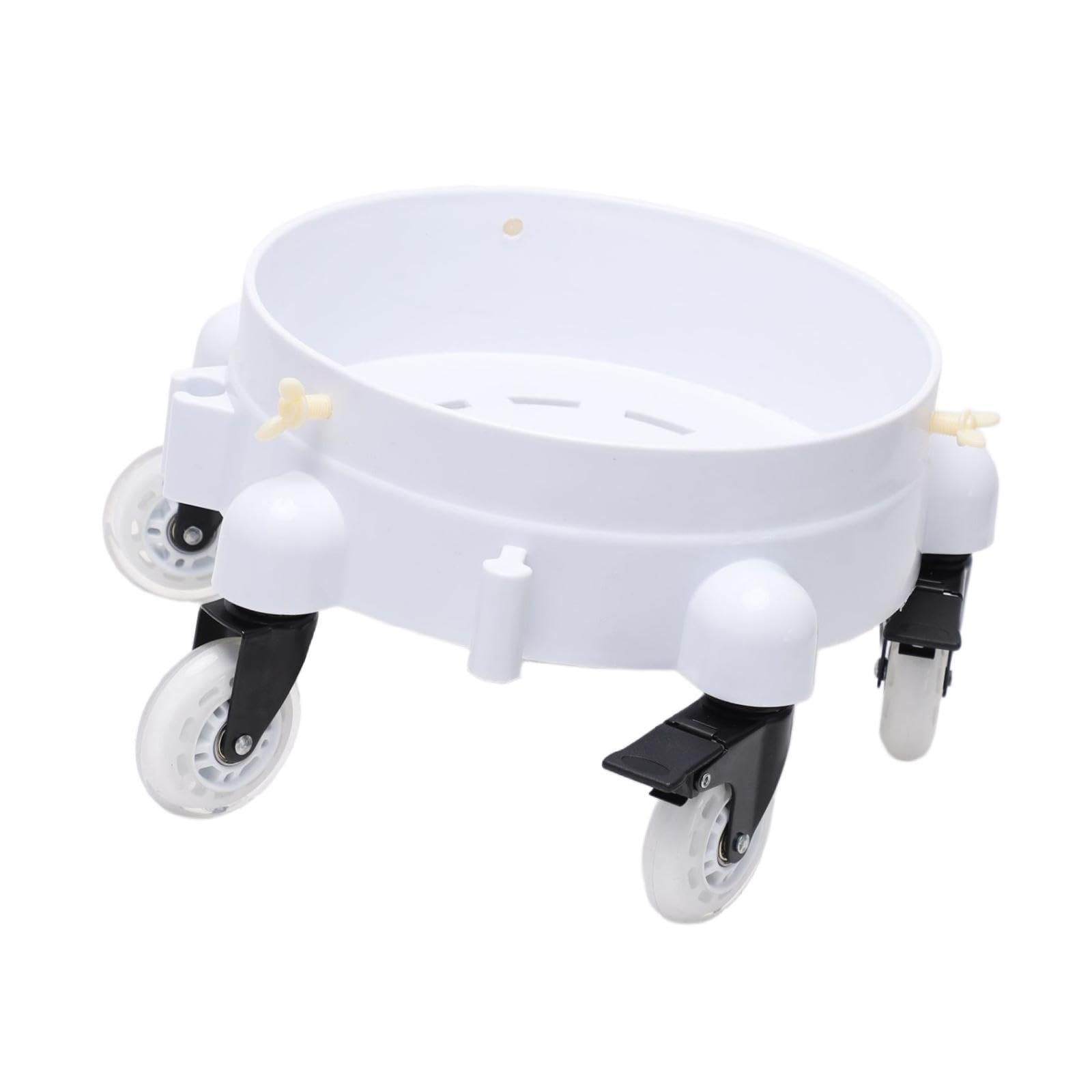 Generic Carrello per Secchio Autolavaggio con Ruote, Multifunzionale, Premium, Girevole a 360°