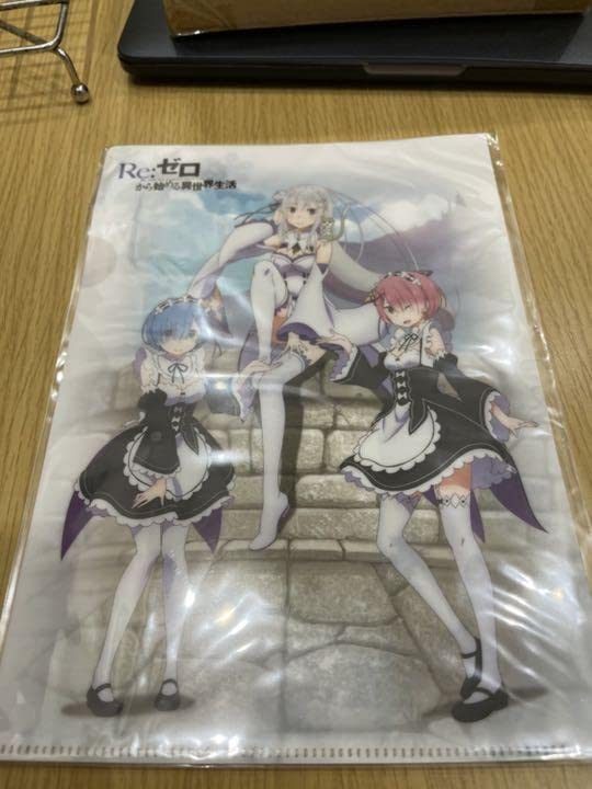 CharaPortraits Re:ゼロから始める異世界生活 抽選販売